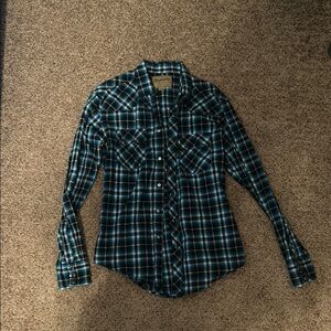 Wrangler Pearl Snap Shirt